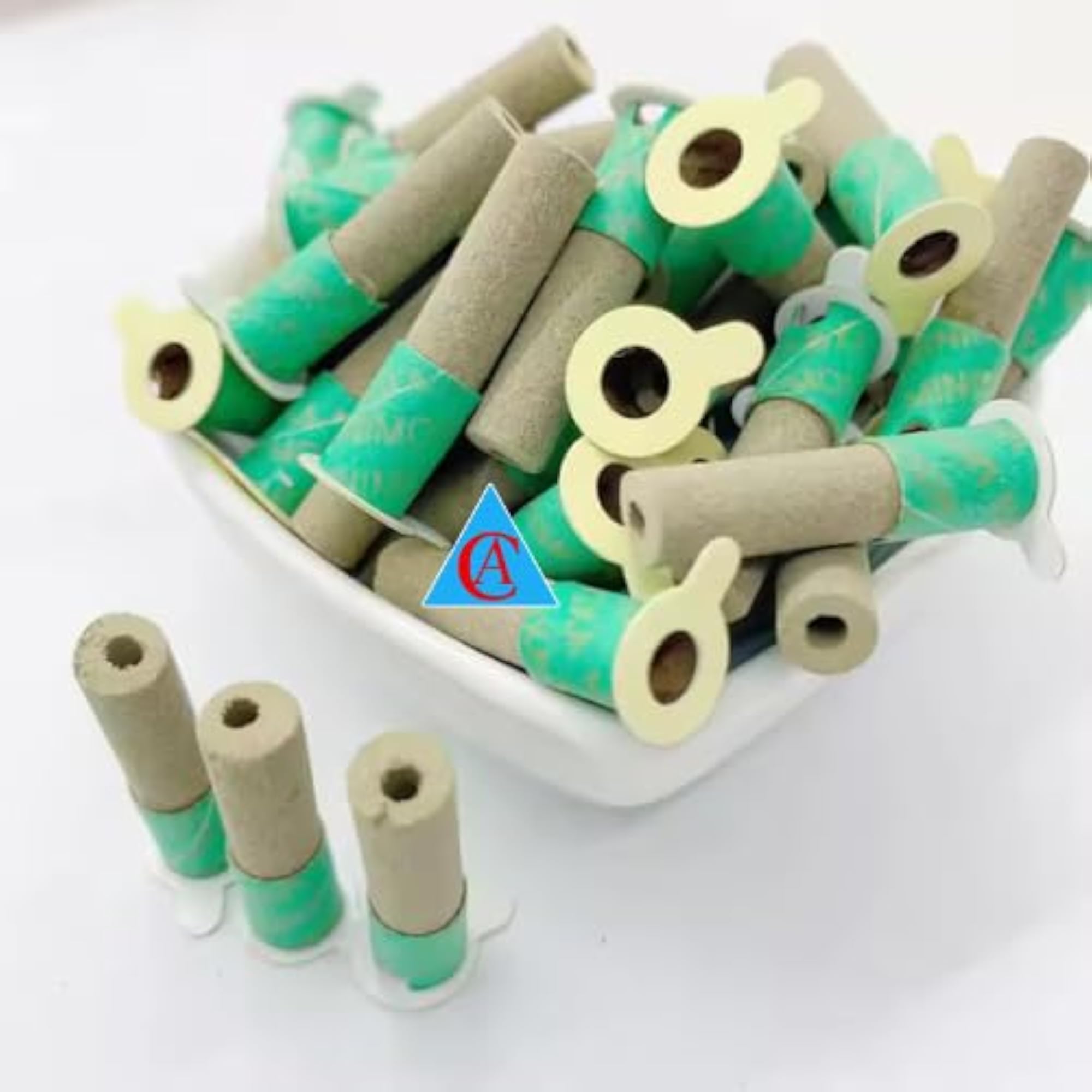 CA Acupuncture Mini Moxa Cone, 20 Pack